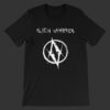 tshirt design 01 white 01 mockup Front Flat Black